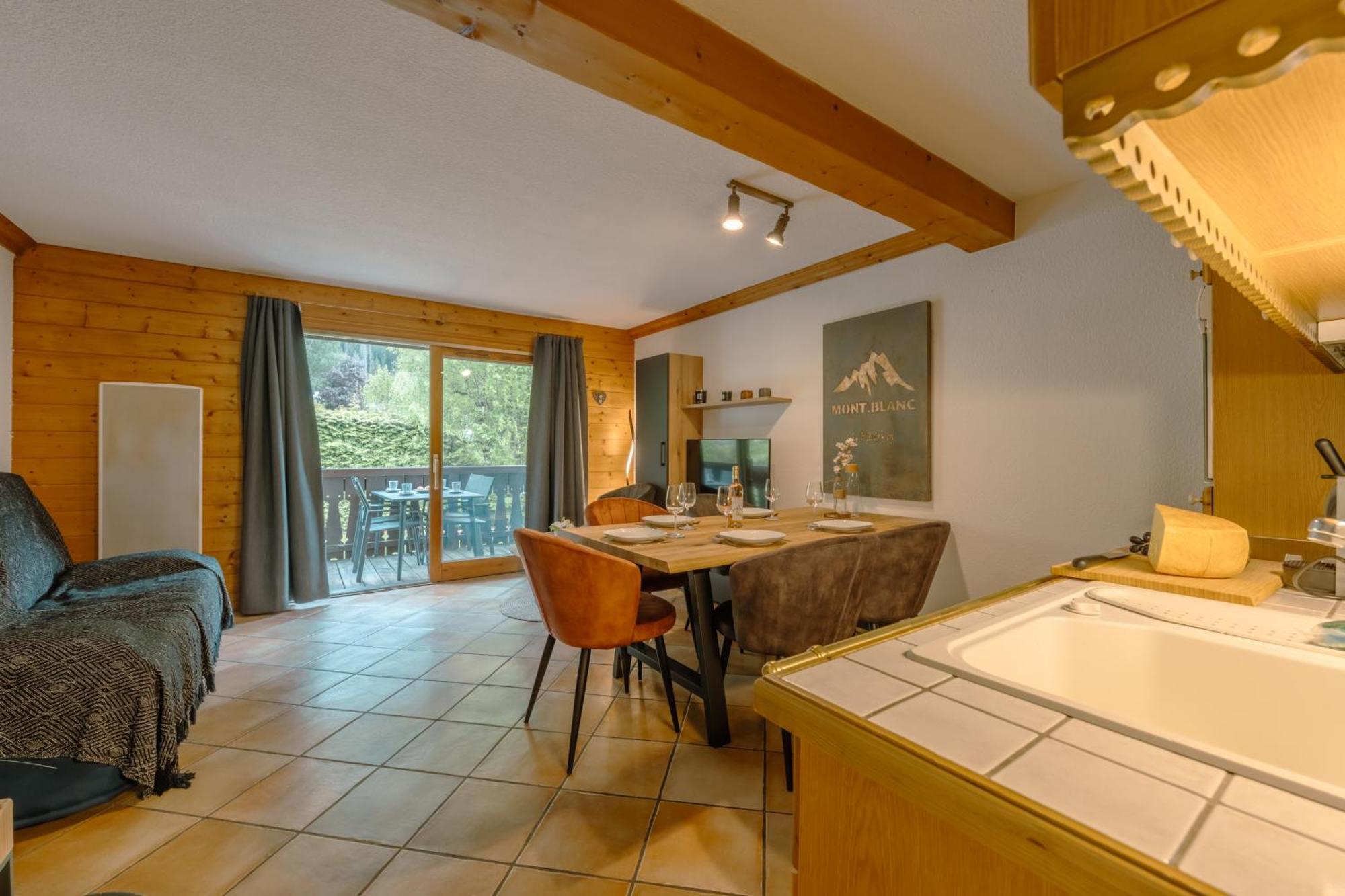 Le Parc Du Mont Blanc - Happy Rentals Chamonix Mont Blanc Exterior foto