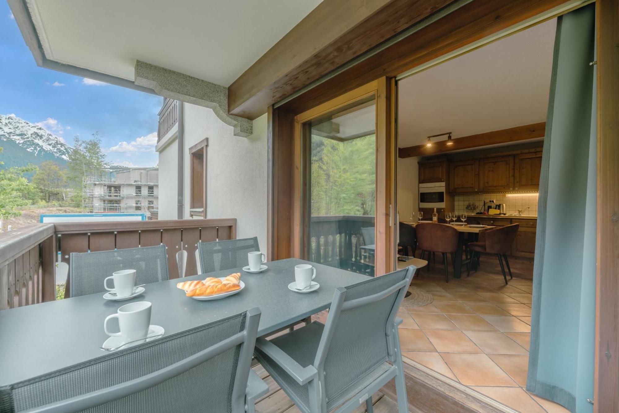 Le Parc Du Mont Blanc - Happy Rentals Chamonix Mont Blanc Exterior foto