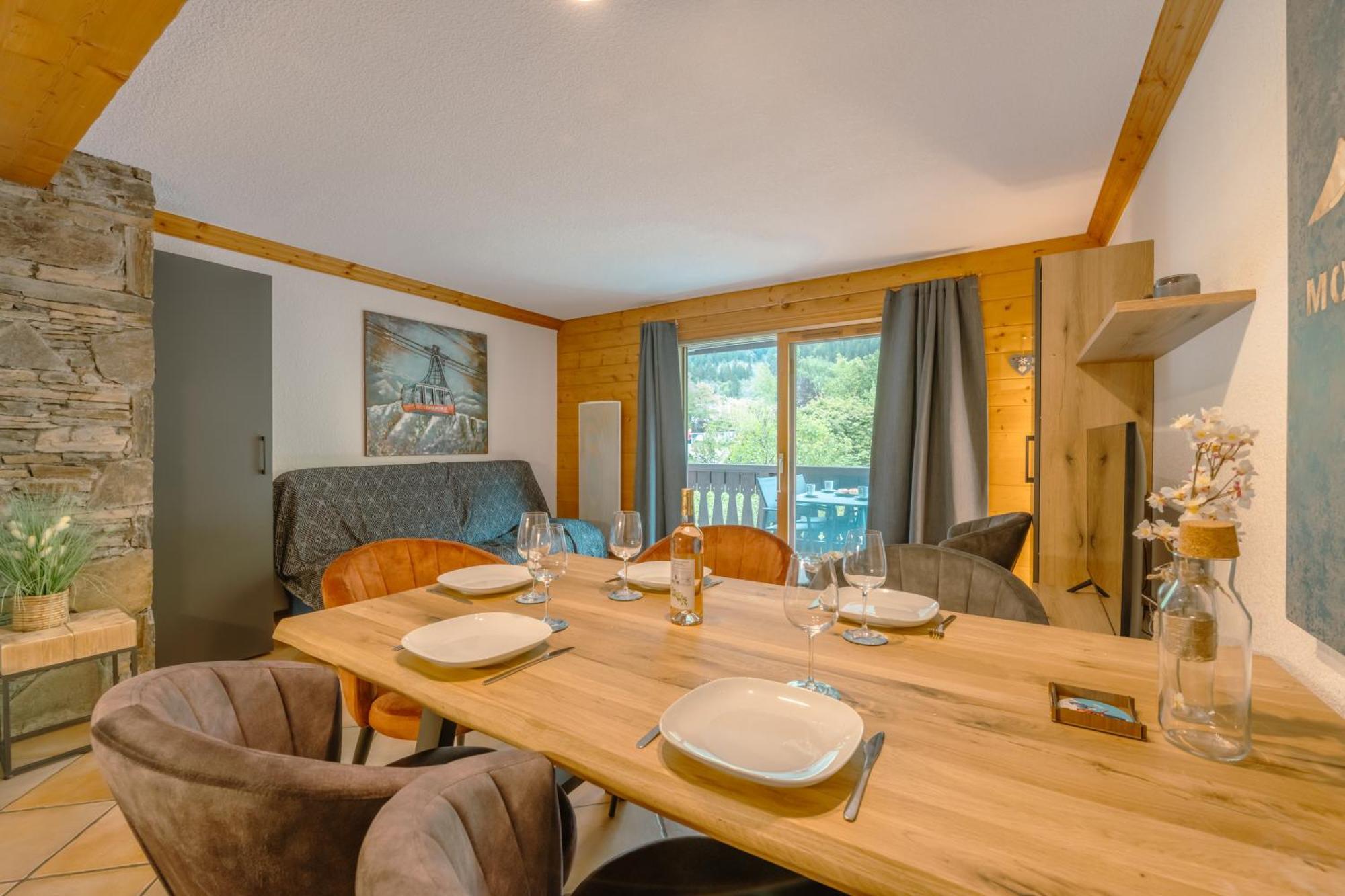 Le Parc Du Mont Blanc - Happy Rentals Chamonix Mont Blanc Exterior foto